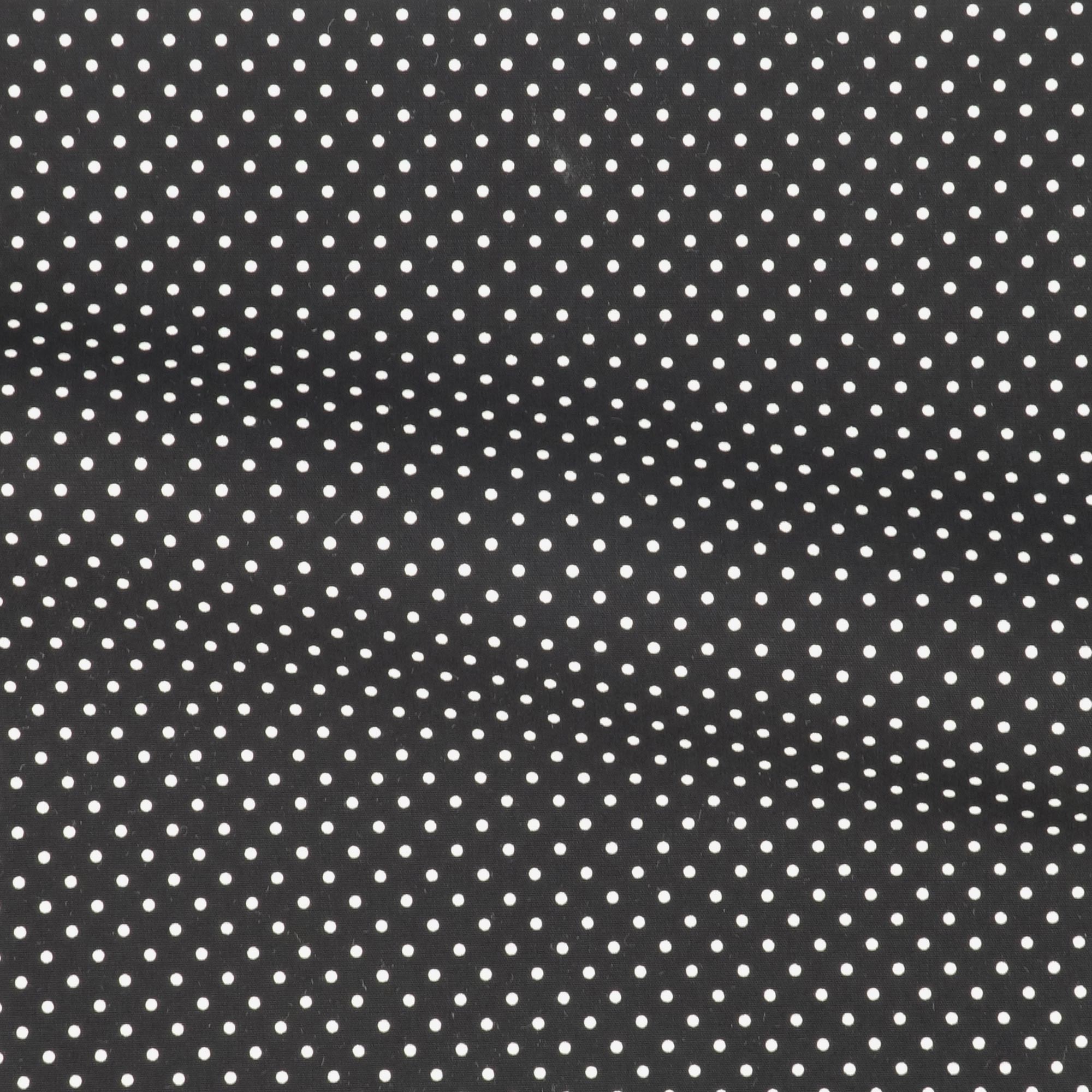 Poplin Pattern Black