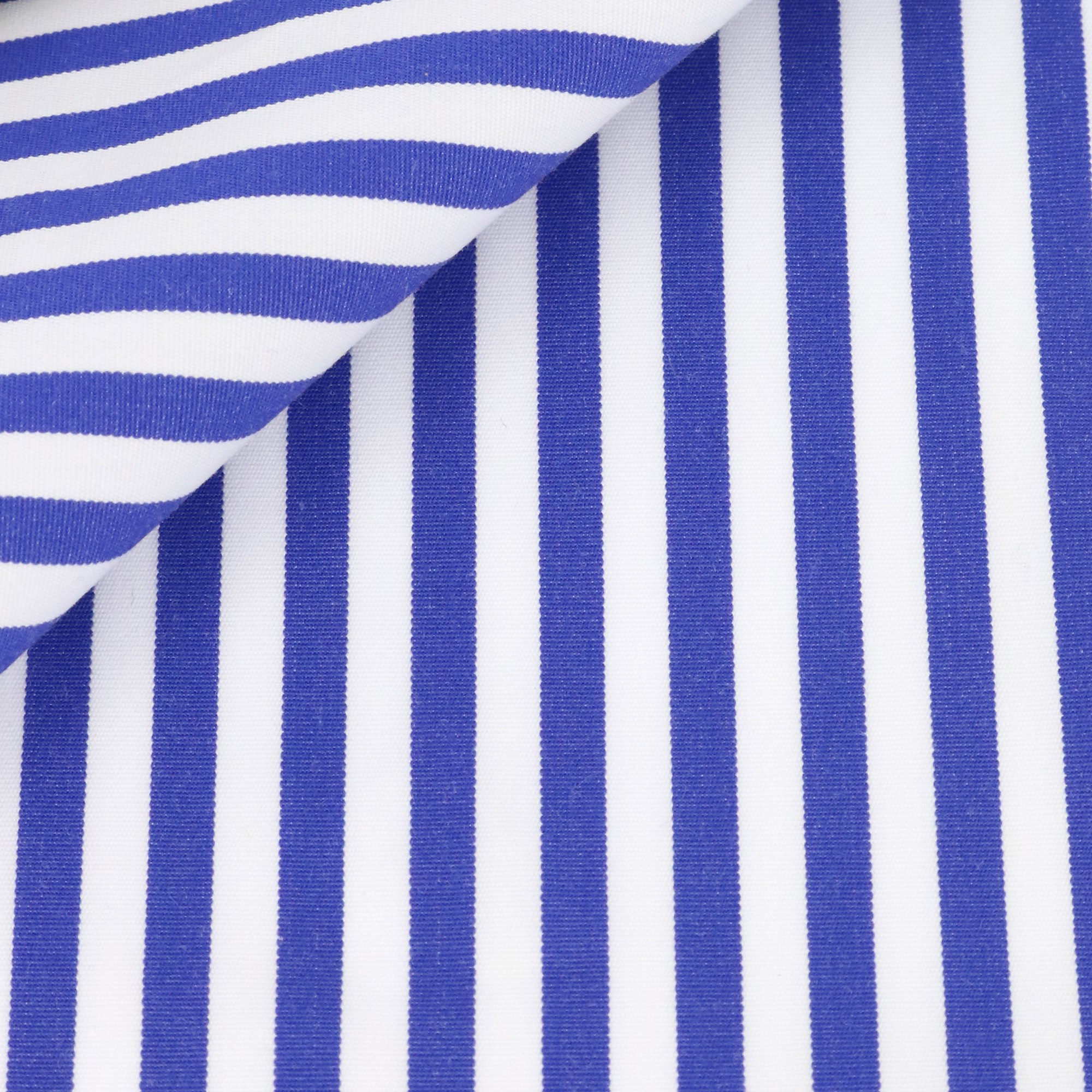 Poplin Stripes Blue