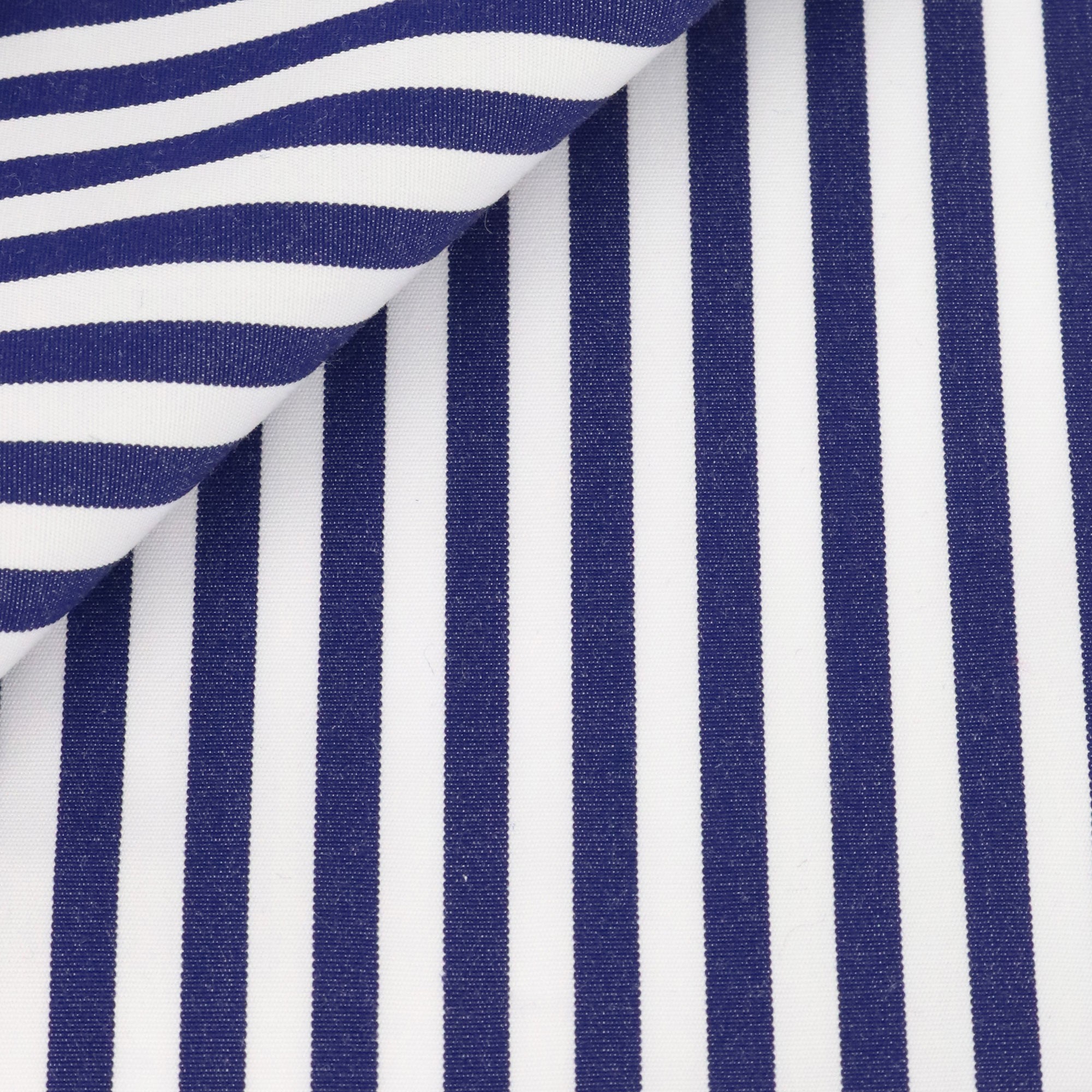 Poplin Stripes Blue