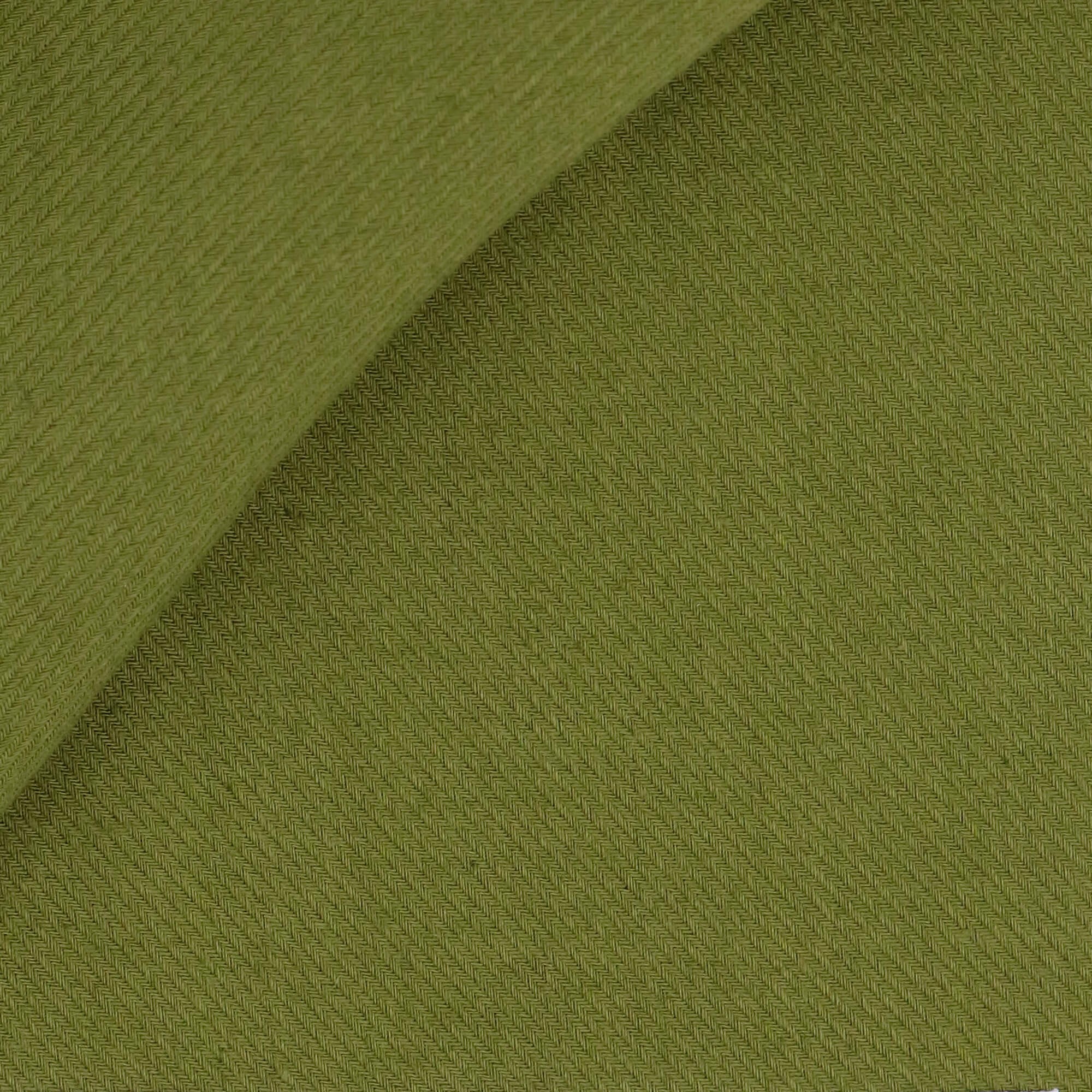 Twill Plain Green