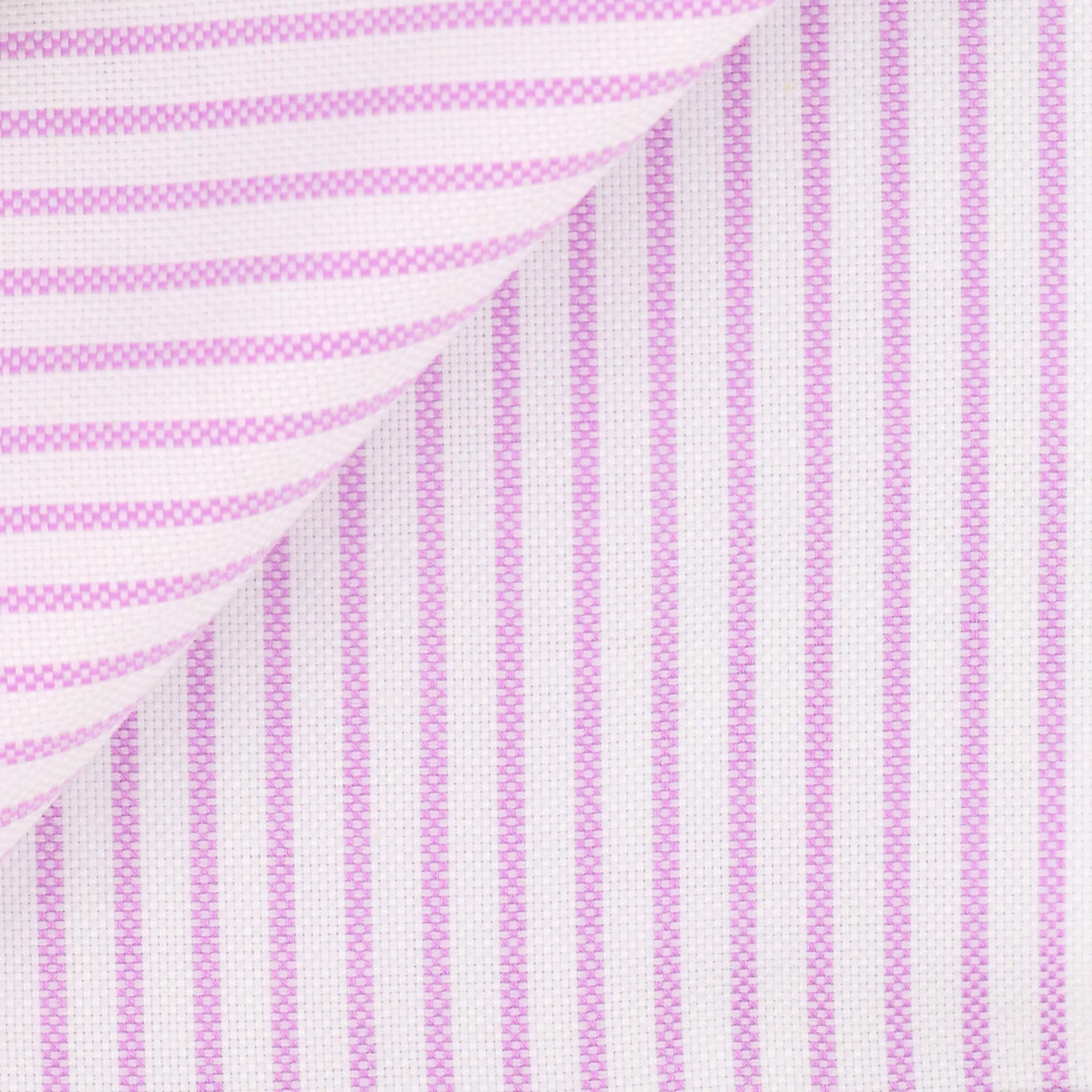 Oxford Stripes Pink