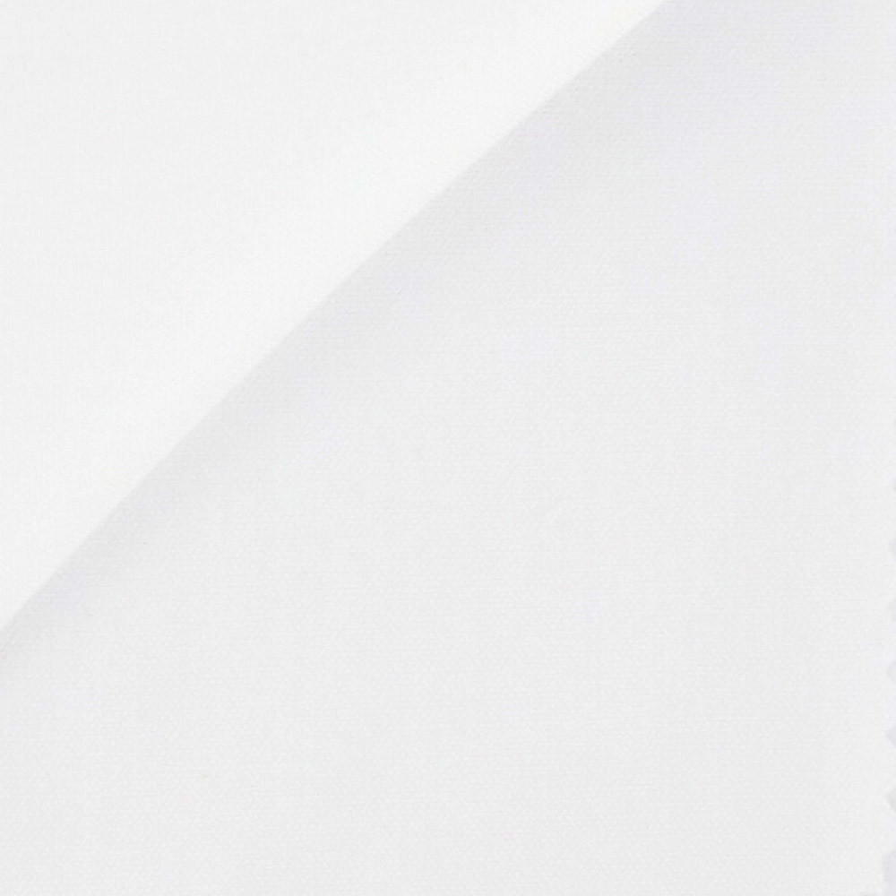 Pin Point Plain White