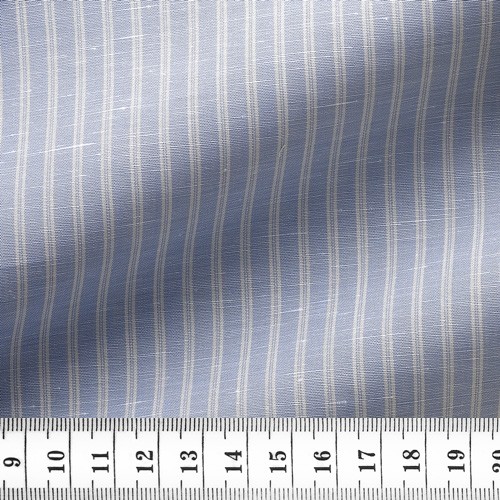 Linen Stripes Blue