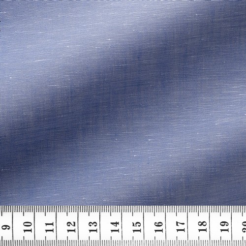 Linen Plain Blue