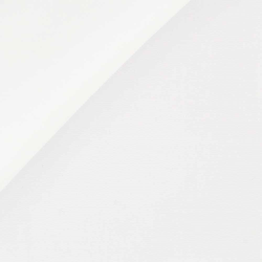 Poplin Plain White