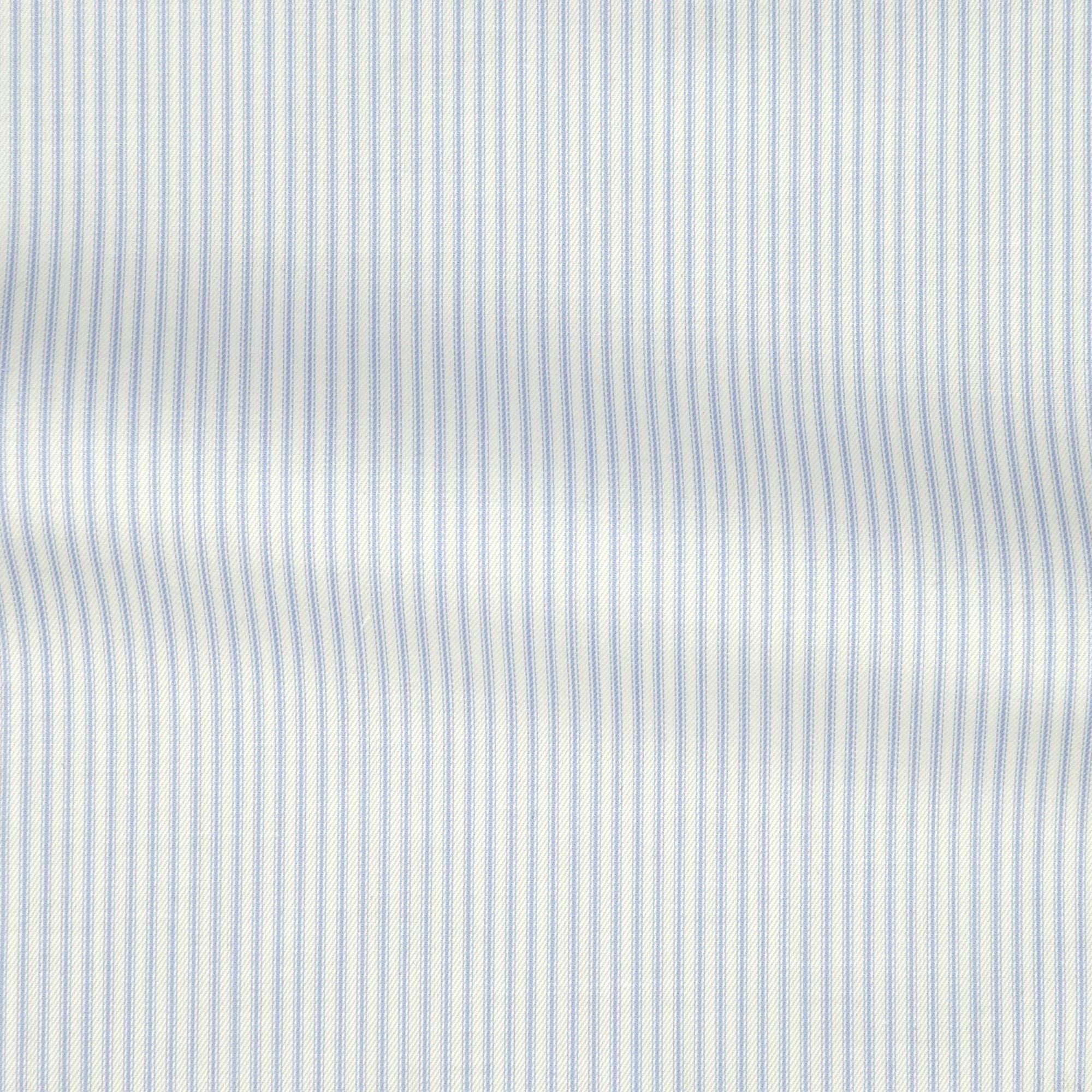 Twill Stripes Blue