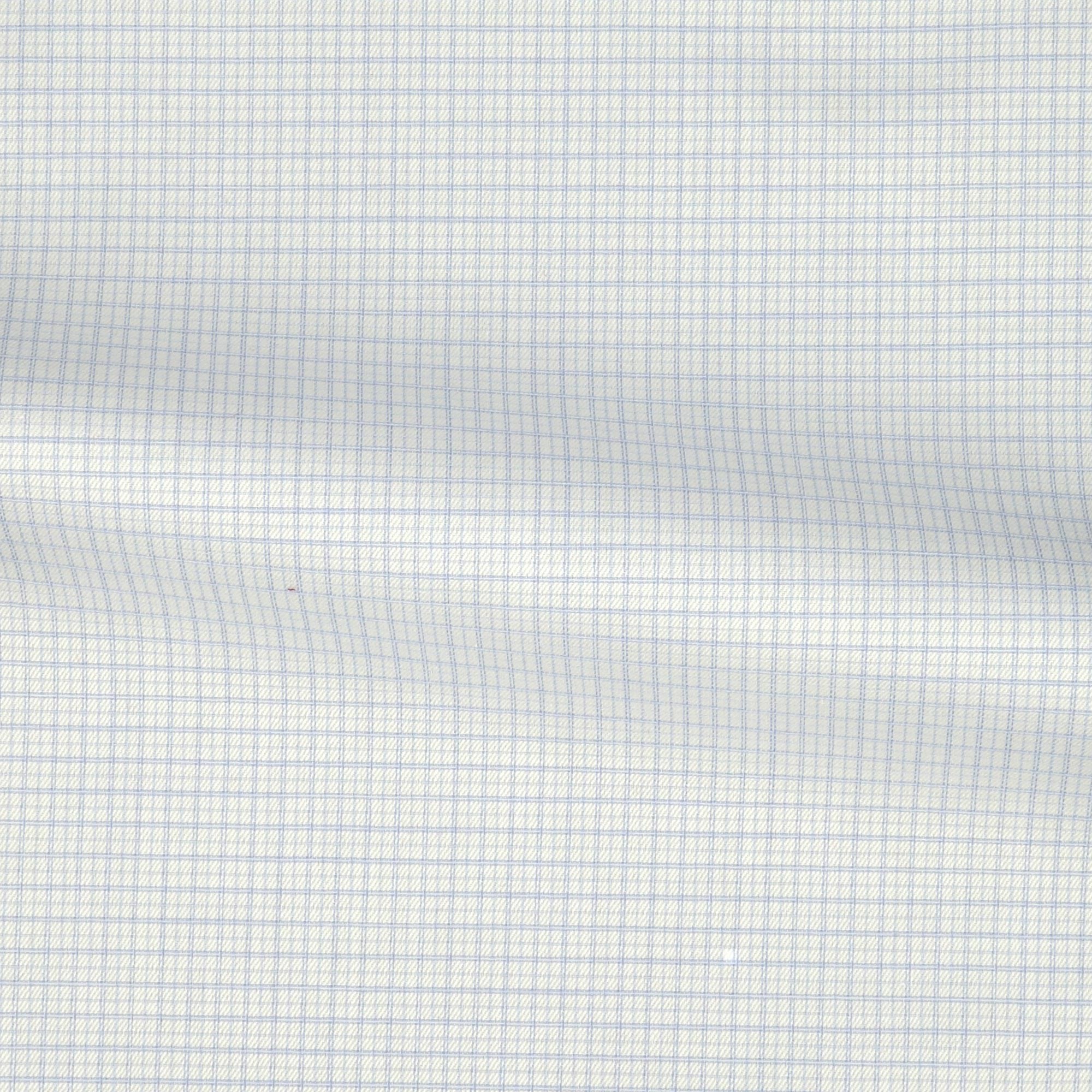 Twill Check Pattern Blue