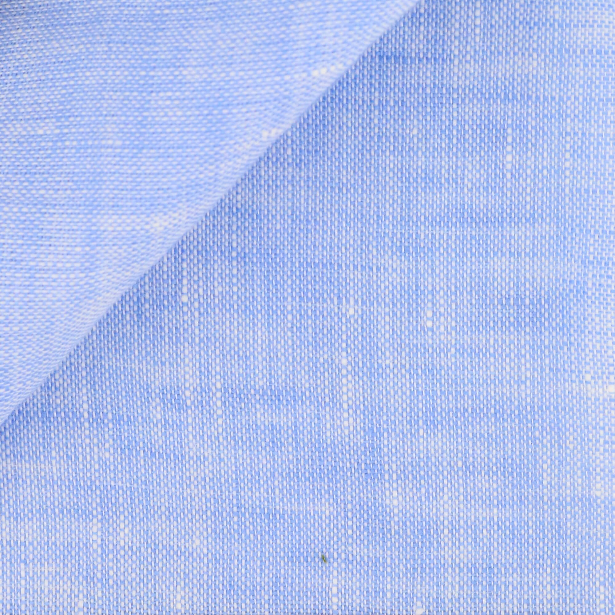 Linen Plain Blue