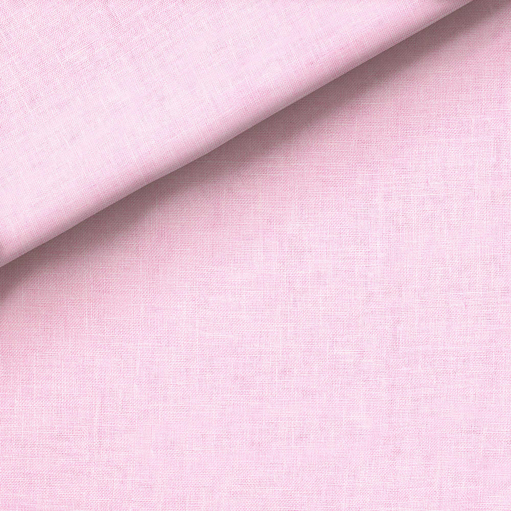 Linen Plain Pink