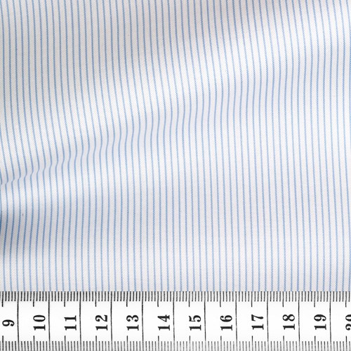 Twill Stripes Blue