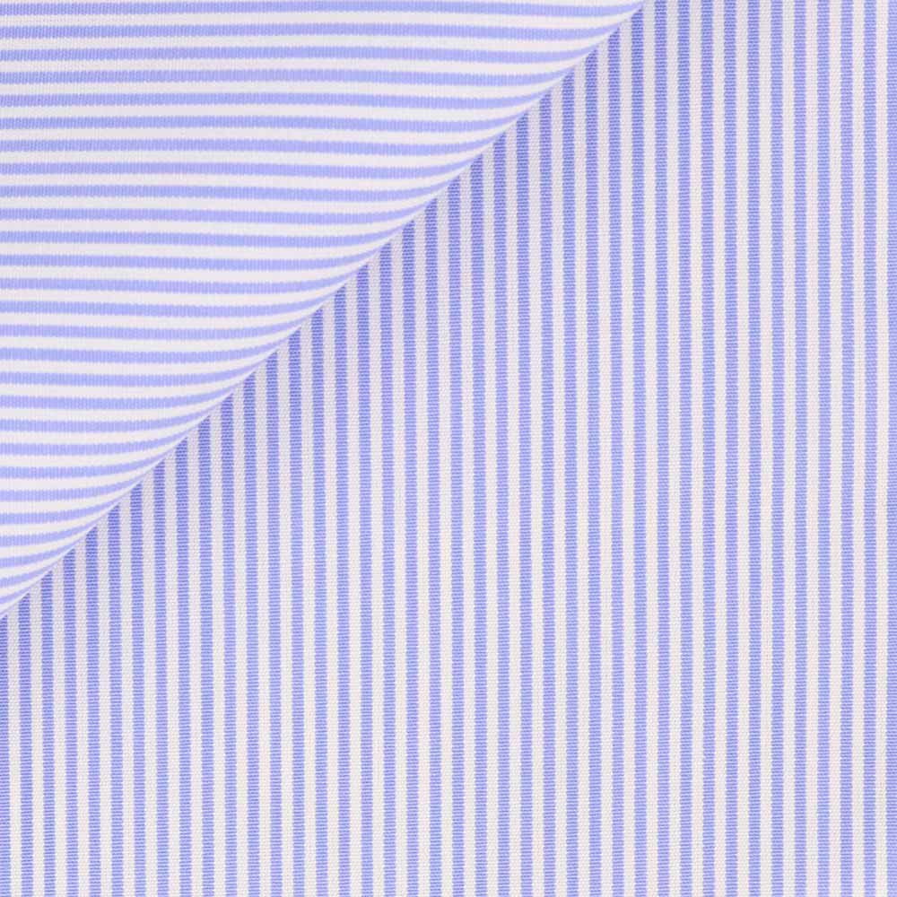 Poplin Stripes Blue