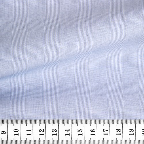 End on End Check Pattern Blue