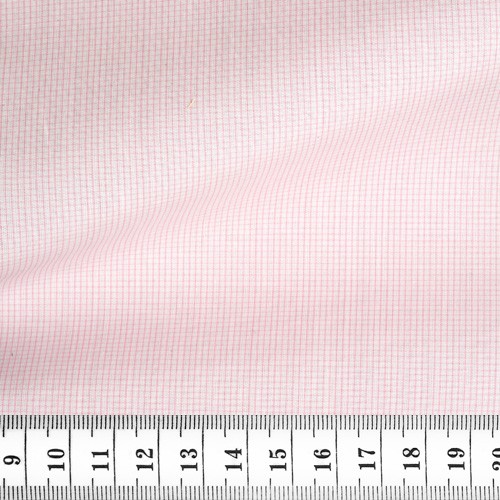 Poplin Check Pattern Pink