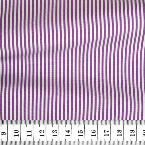Poplin Stripes Purple