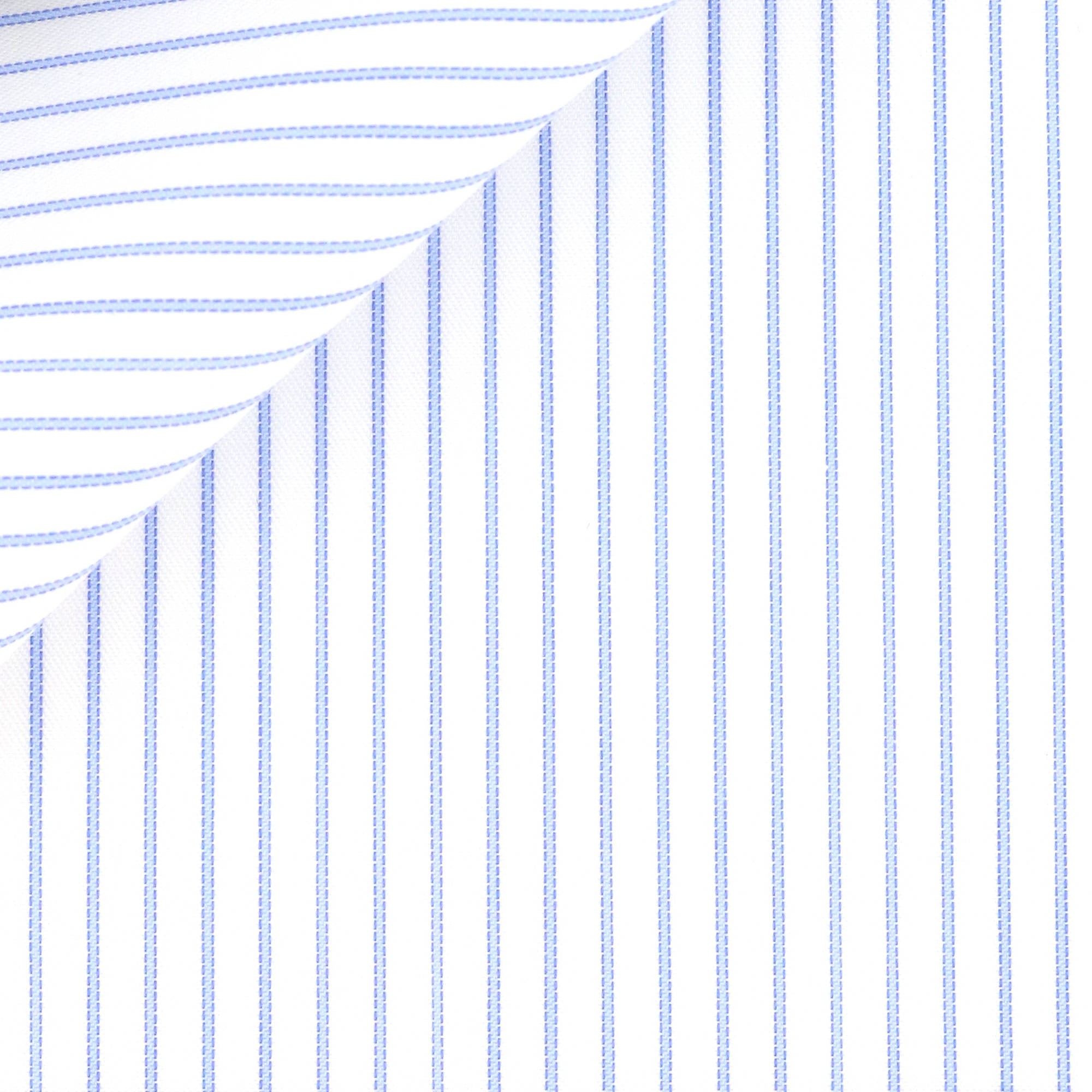Poplin Stripes Blue