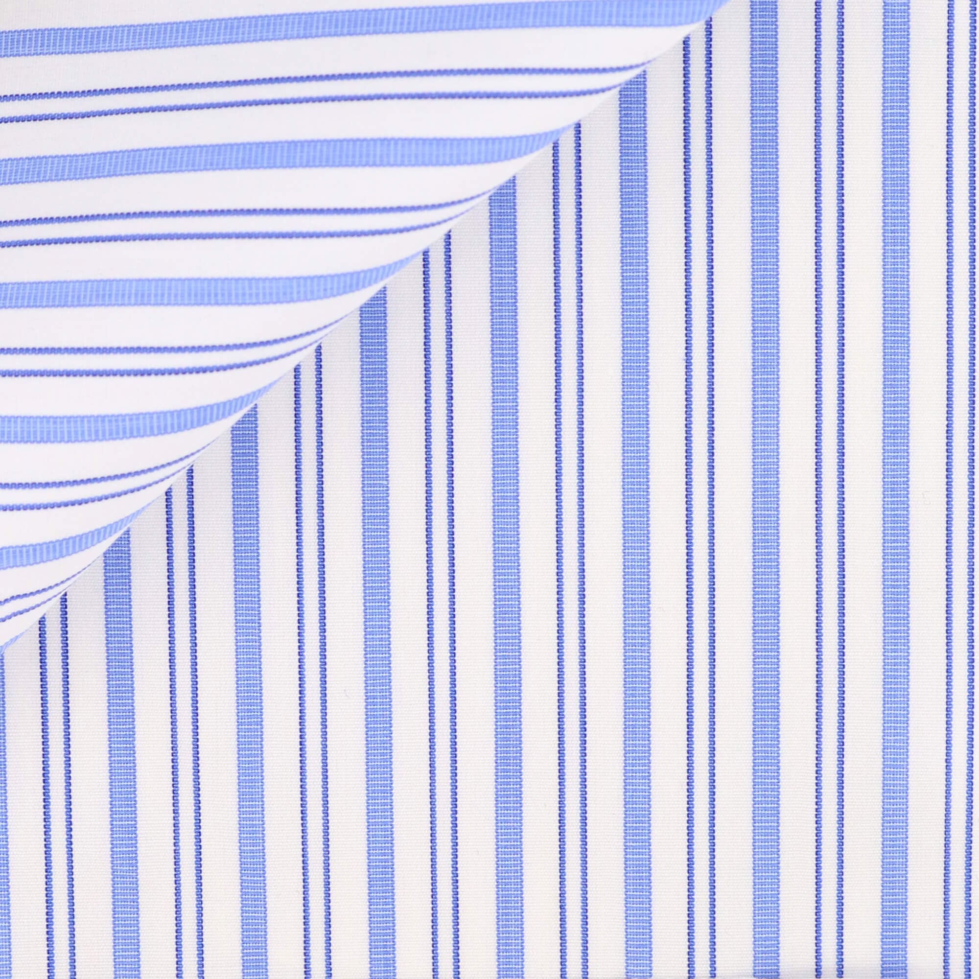 Poplin Stripes Blue