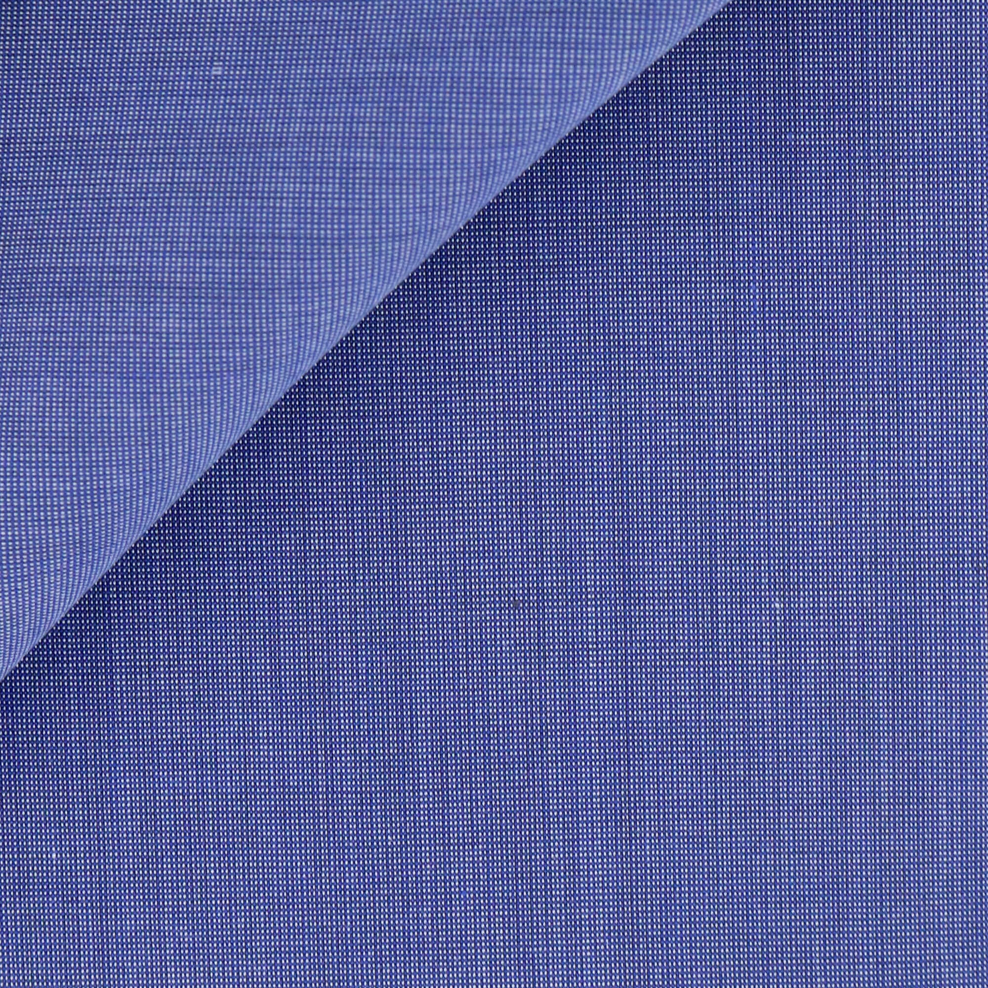 Poplin Plain Blue