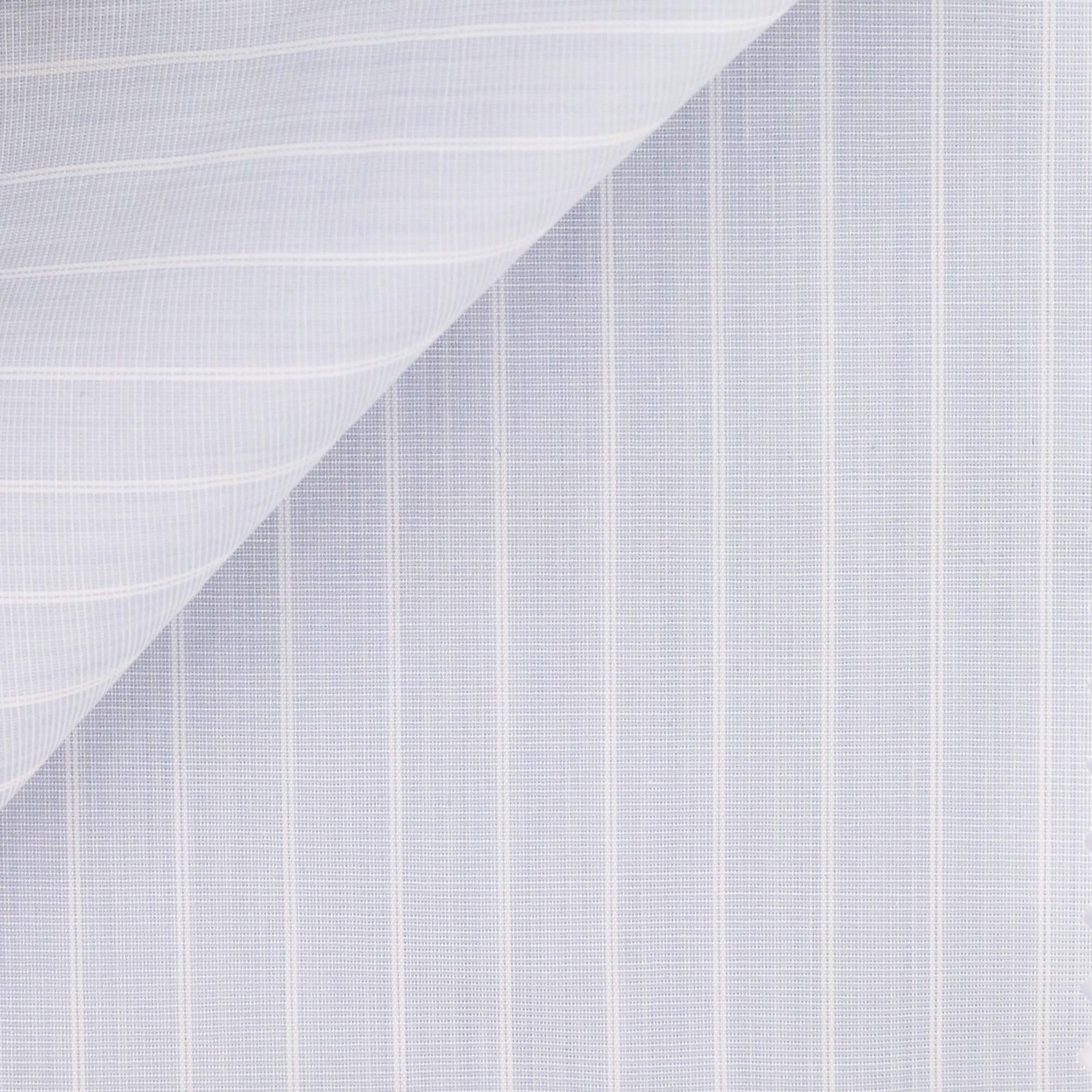 Poplin Stripes Grey