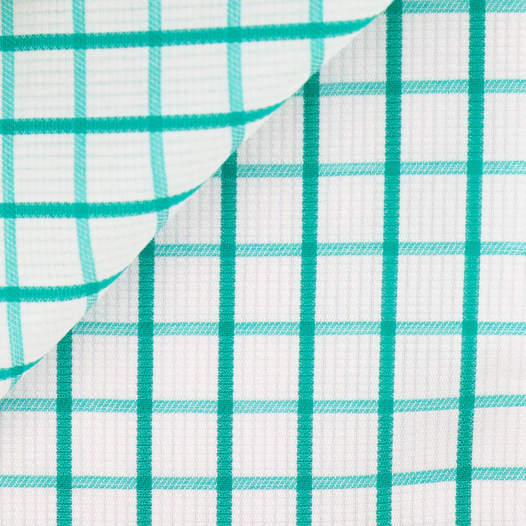Oxford Check Pattern Green