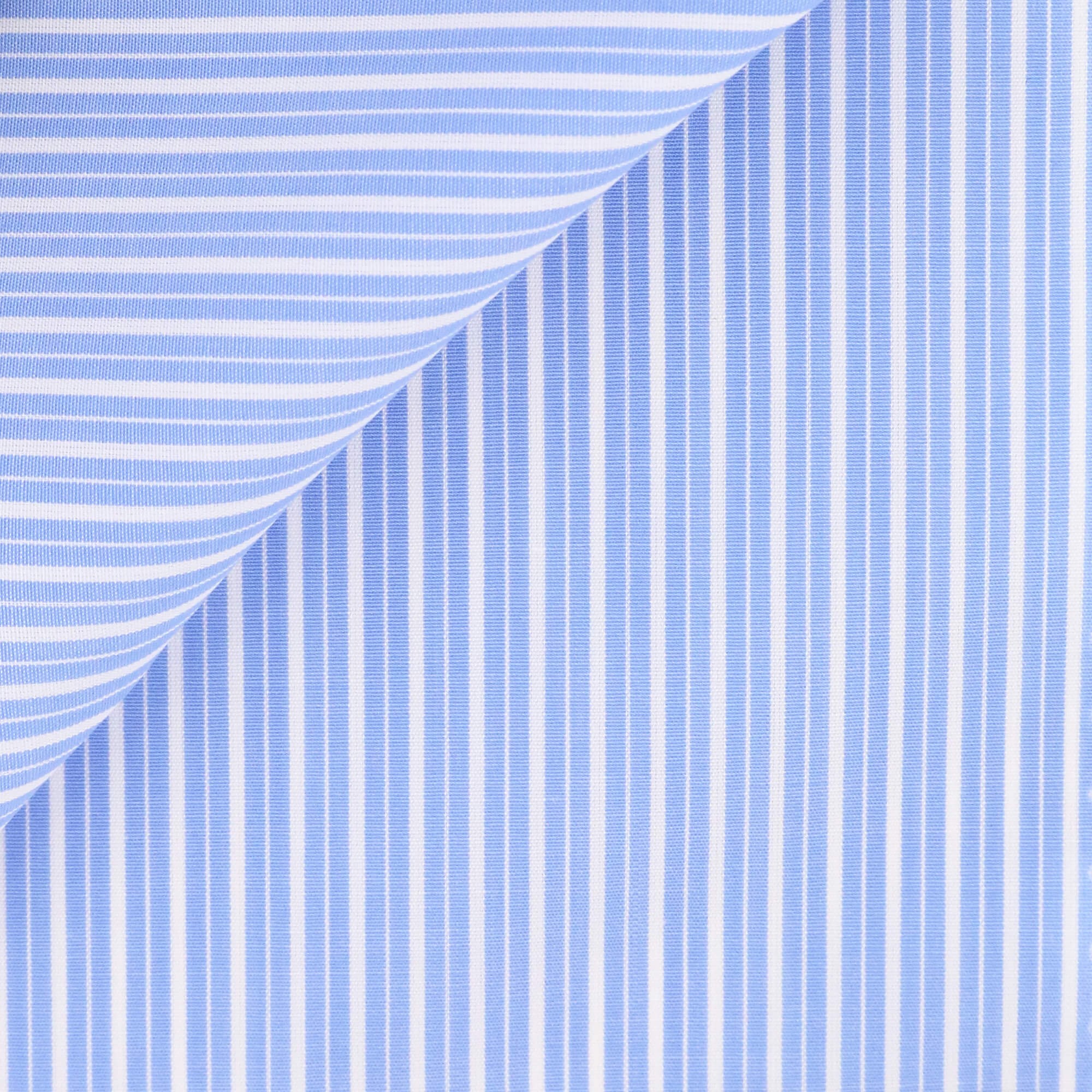 Poplin Stripes Blue