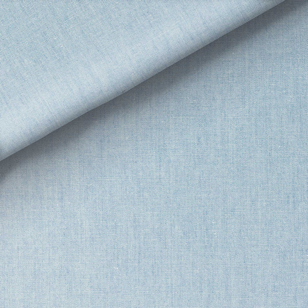 Chambray Plain Blue