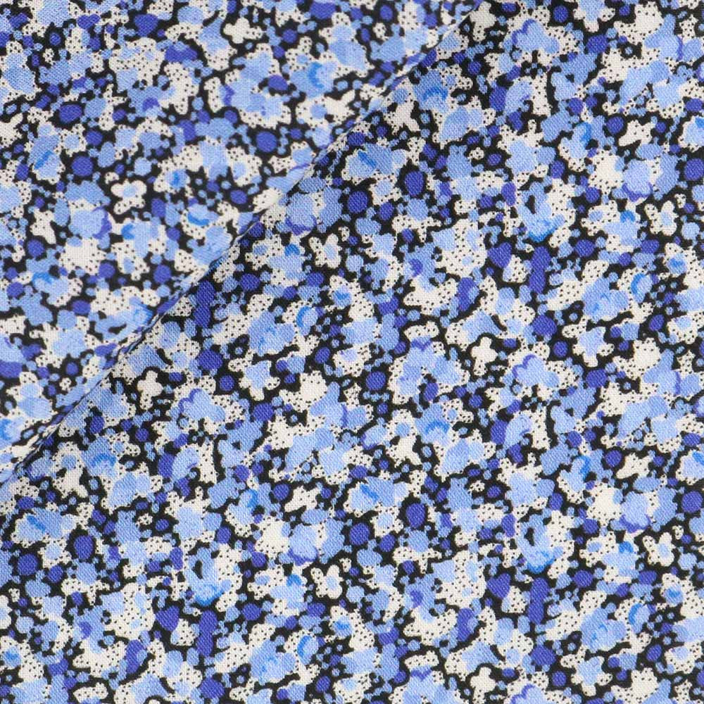 Poplin Pattern Blue ?
