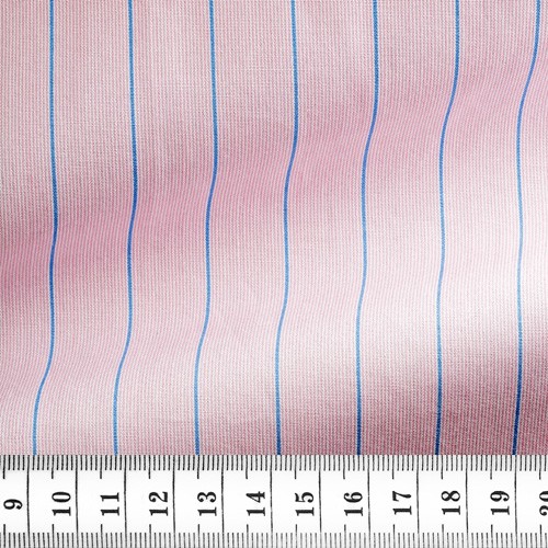 Poplin Stripes Pink Blue