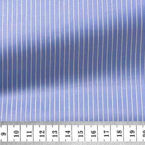 Twill Stripes Blue