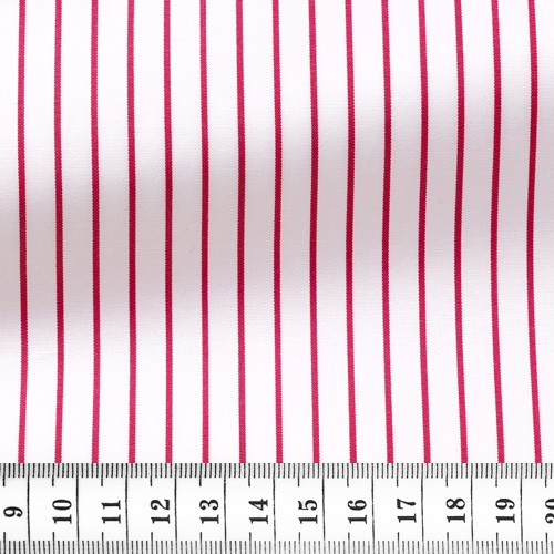 Poplin Stripes Red