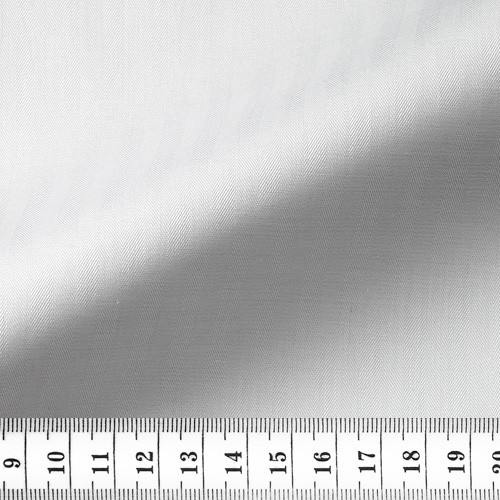 Herringbone Plain White