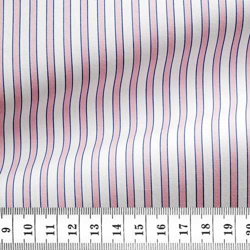 Poplin Stripes Pink