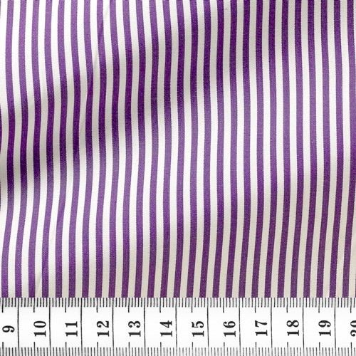 Poplin Stripes Purple