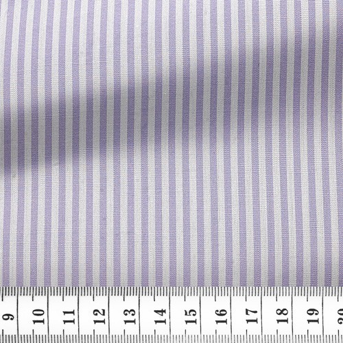 Poplin Stripes Mauve