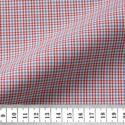 Zephir Check Pattern Red Blue