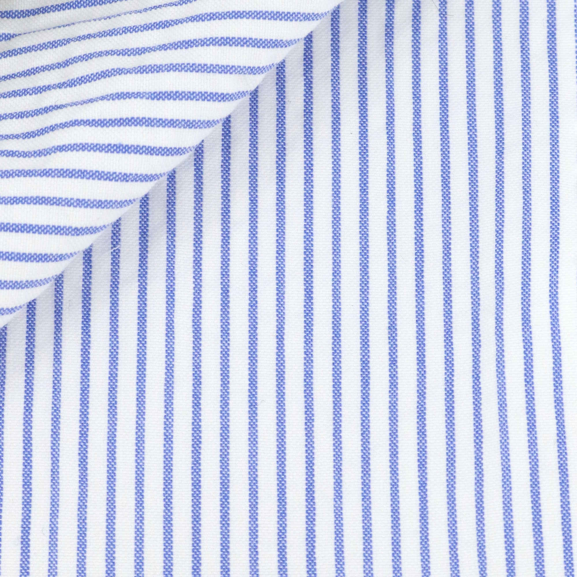 Oxford Stripes Blue