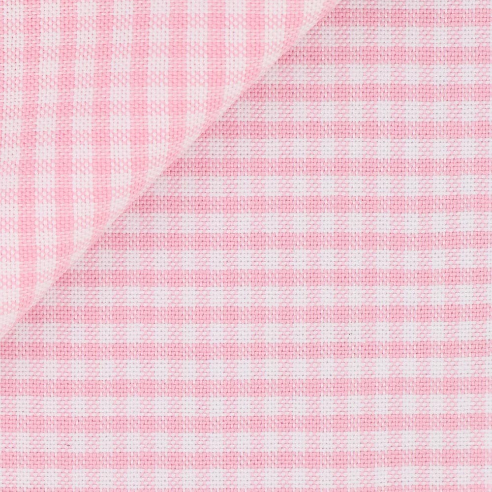 Oxford Check Pattern Blue