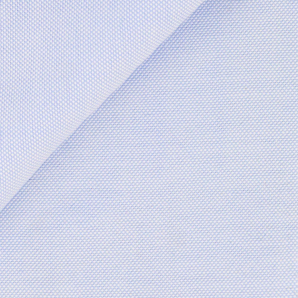 Oxford Plain Blue