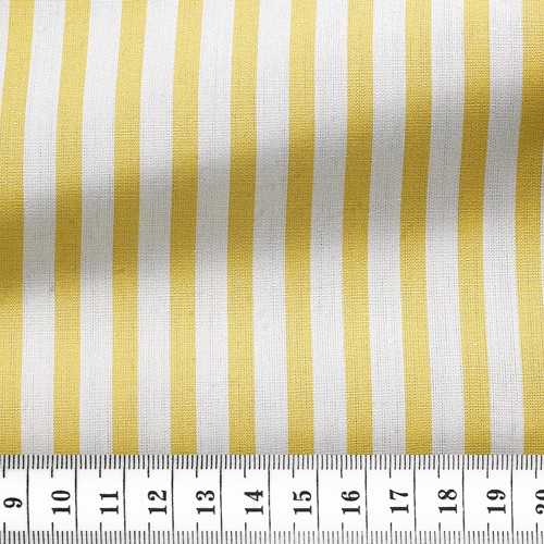 Poplin Stripes Yellow