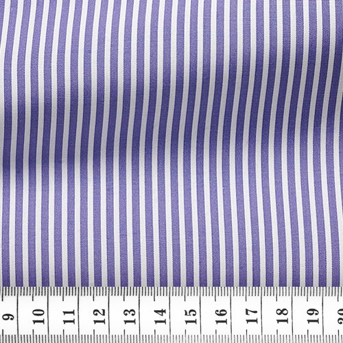 Poplin Stripes Purple
