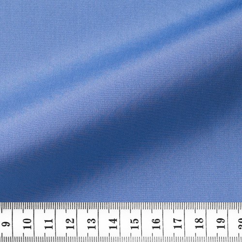 Poplin Plain Blue