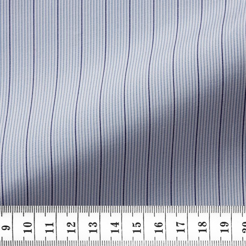 Poplin Stripes Blue