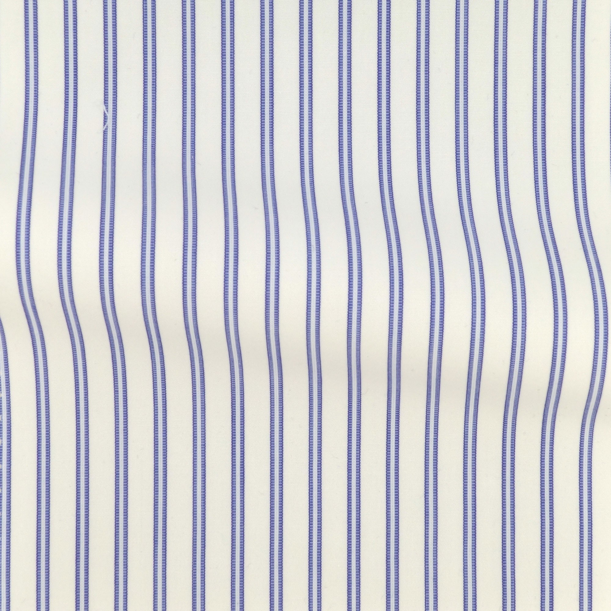 Poplin Stripes Blue