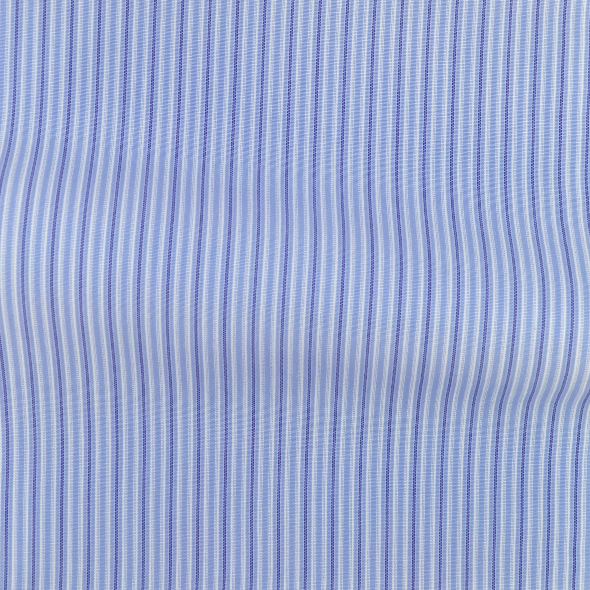 Poplin Stripes Blue