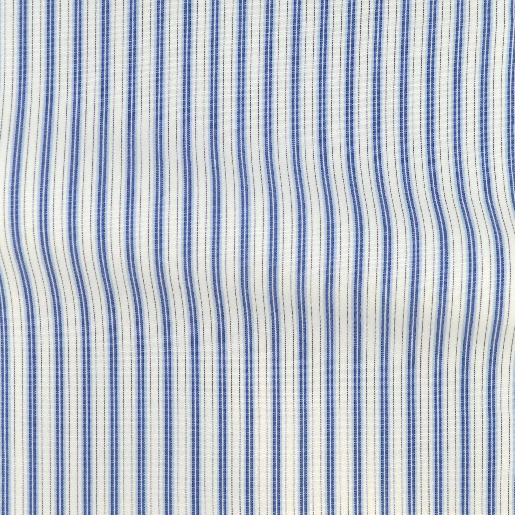 Poplin Stripes Blue