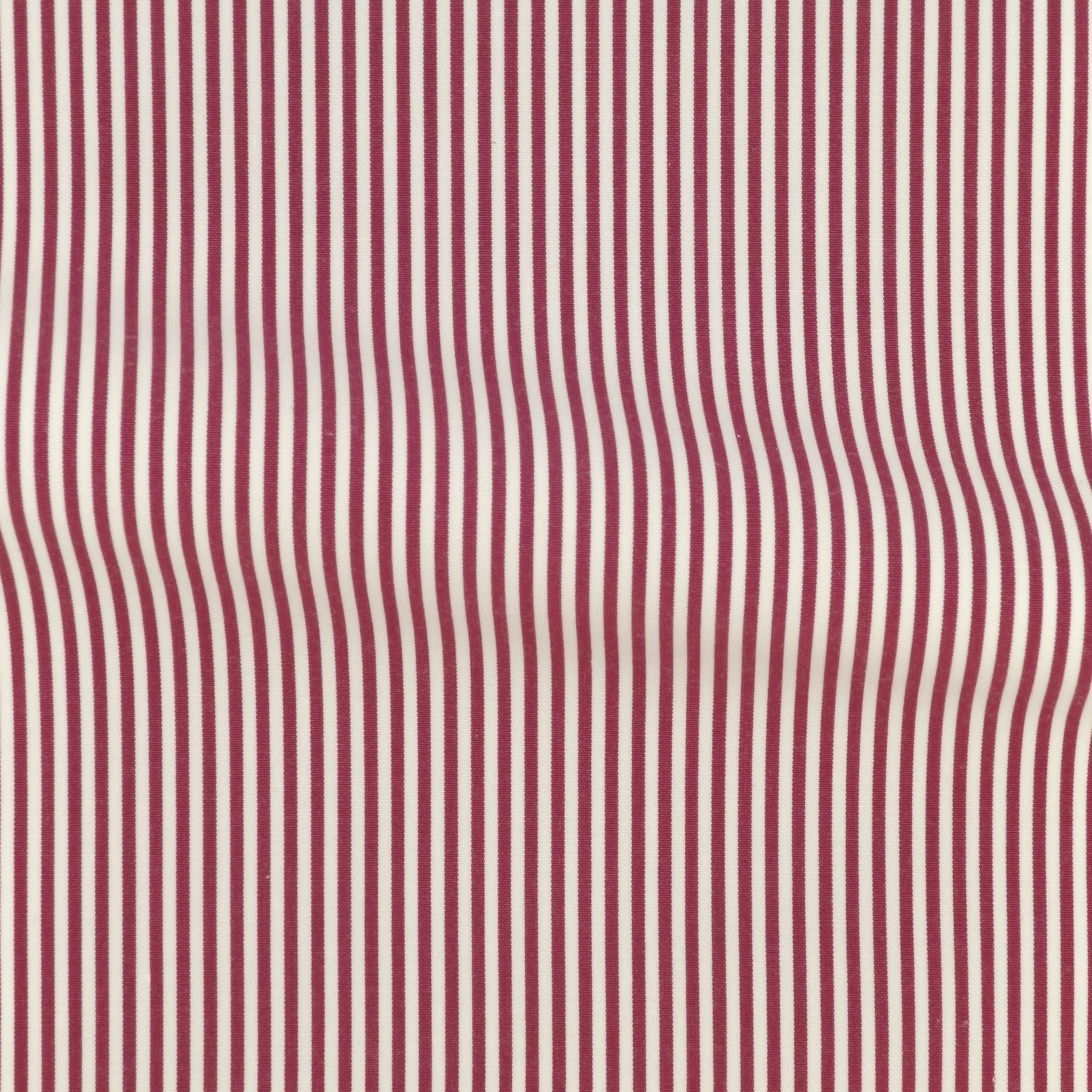 Poplin Stripes Red