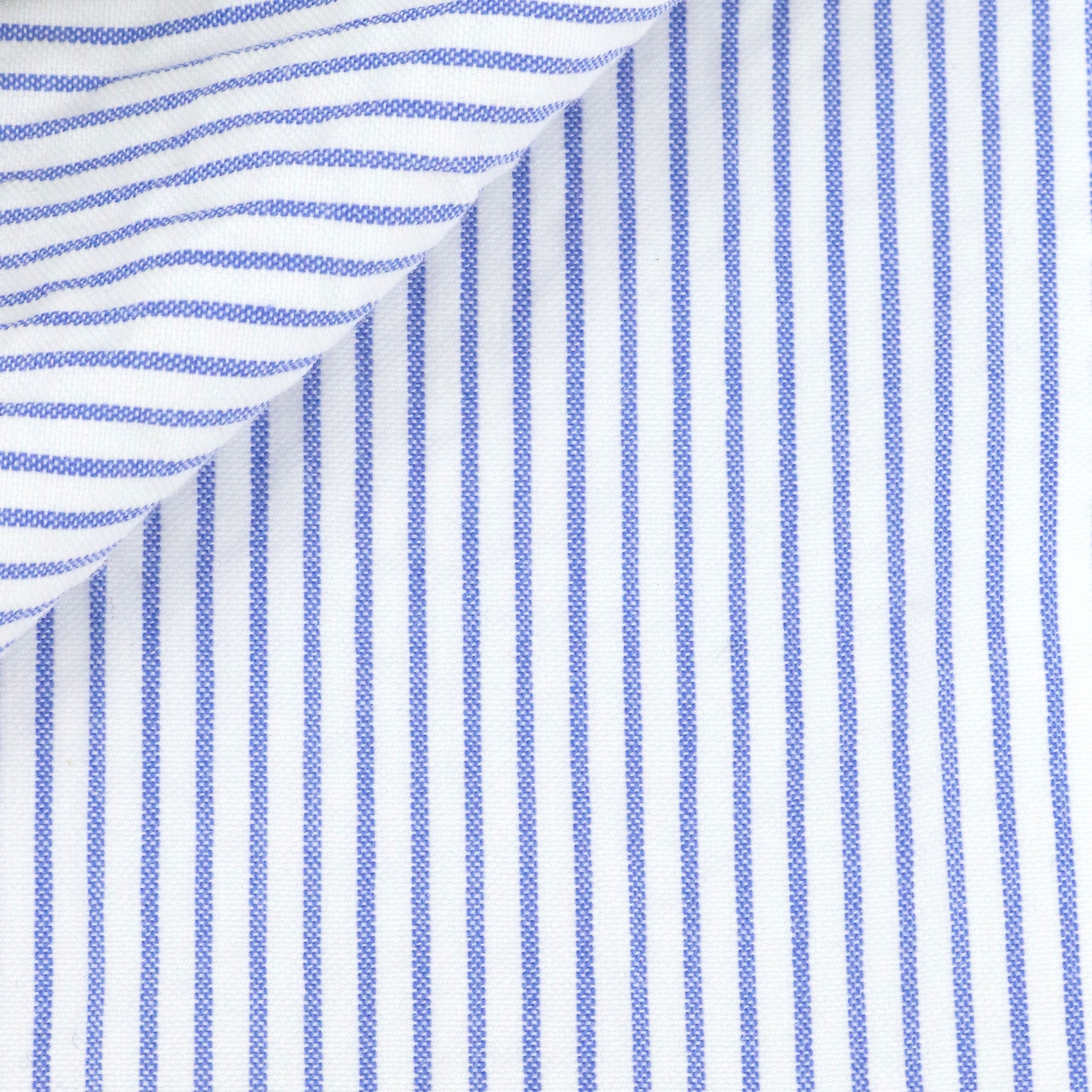 Seersucker Blue Stripes