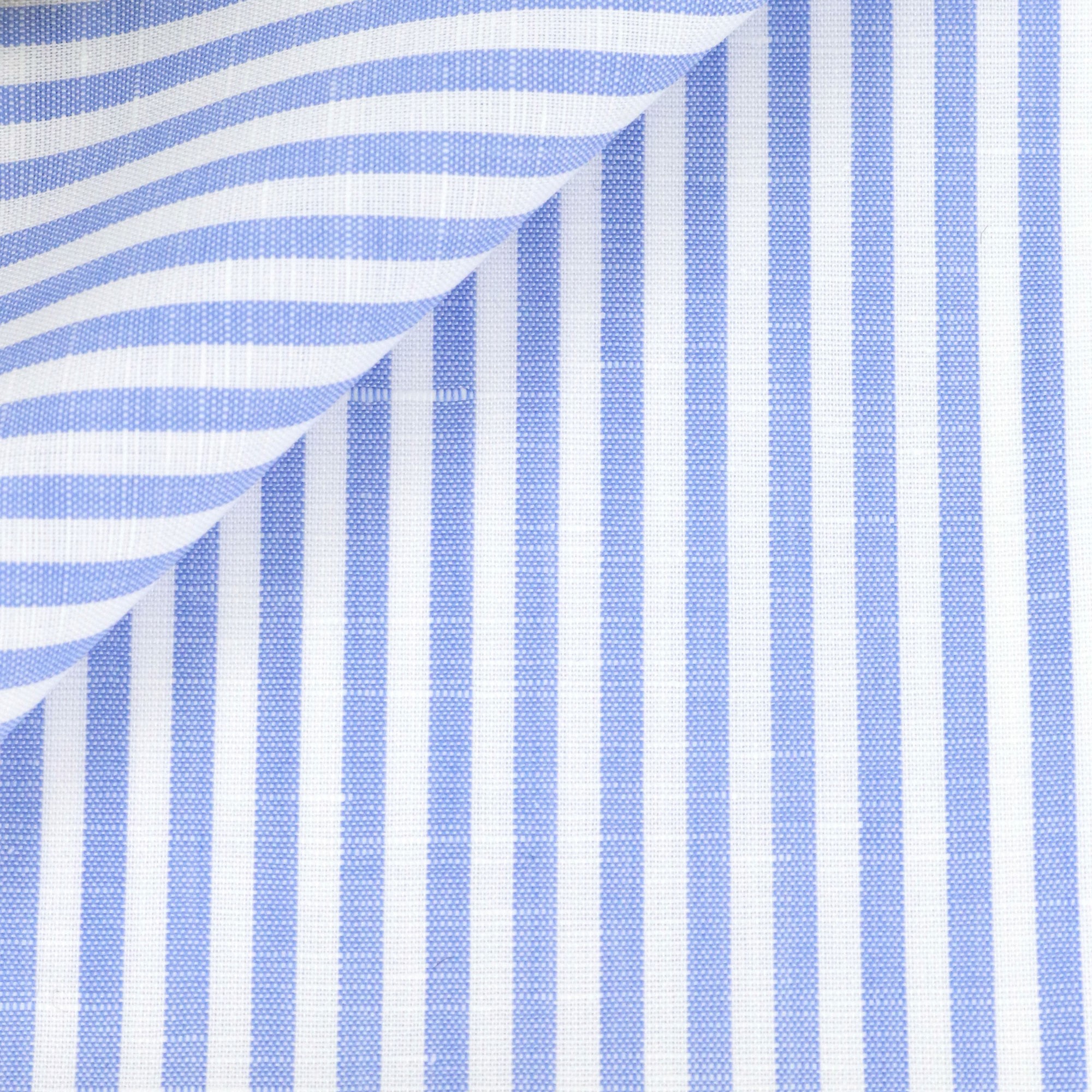 Linen Stripes Blue