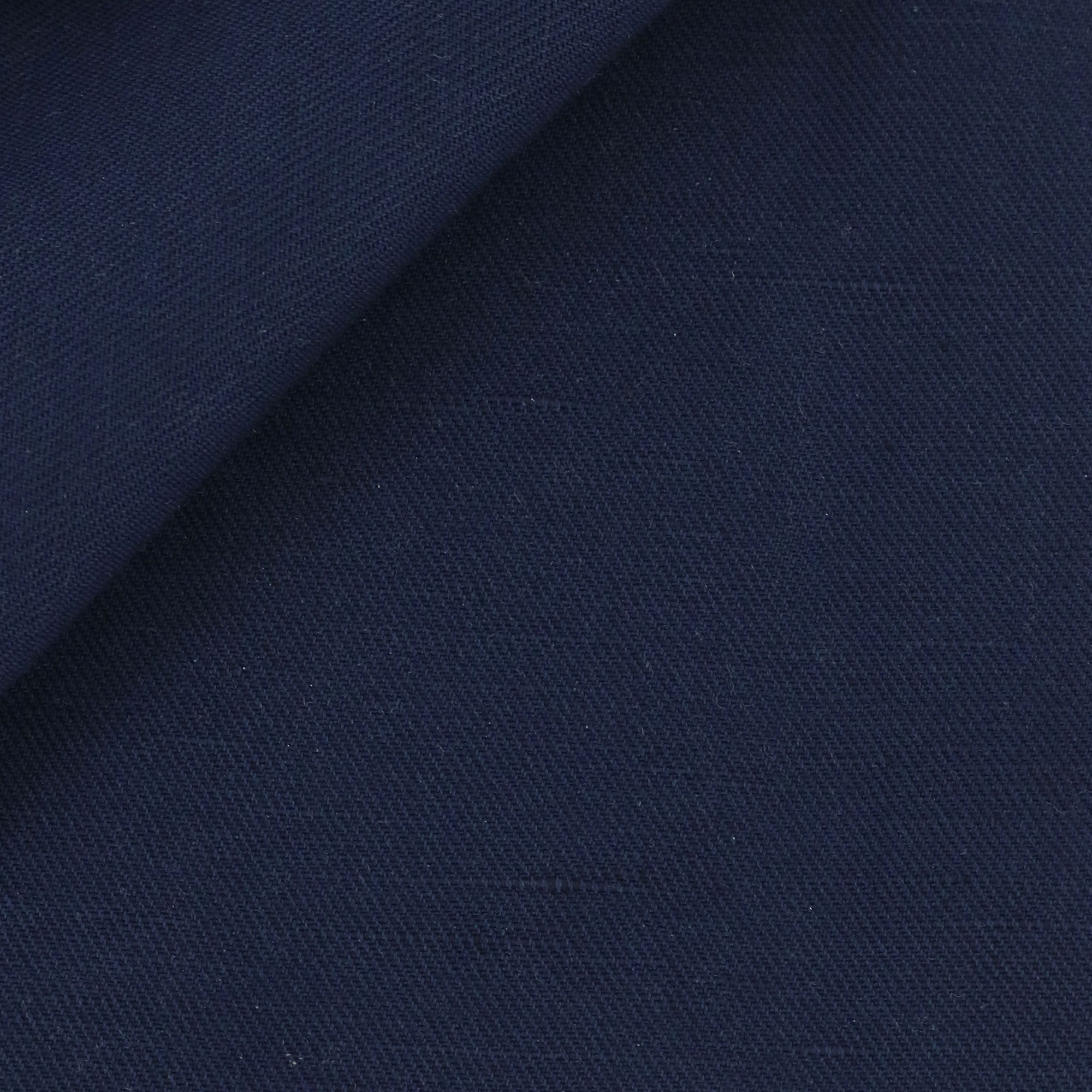 Linen Plain Blue