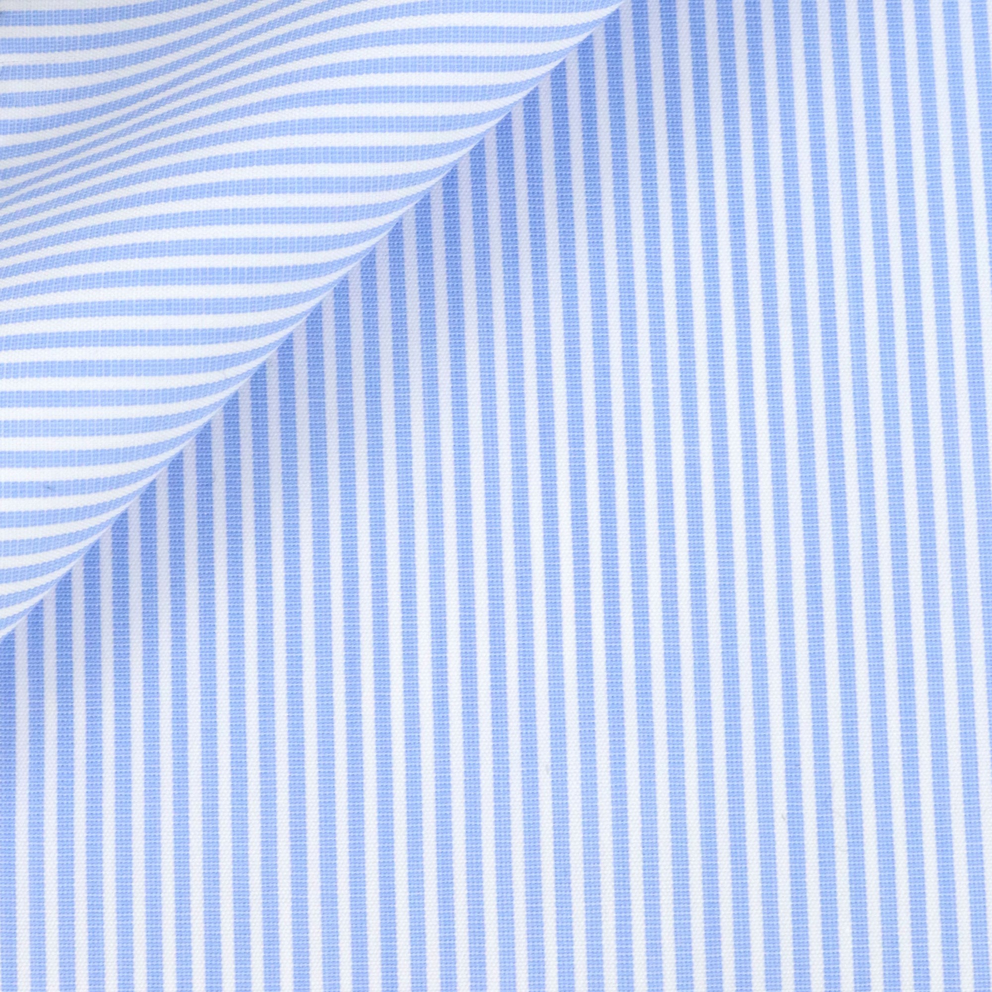 Poplin Stripes Blue