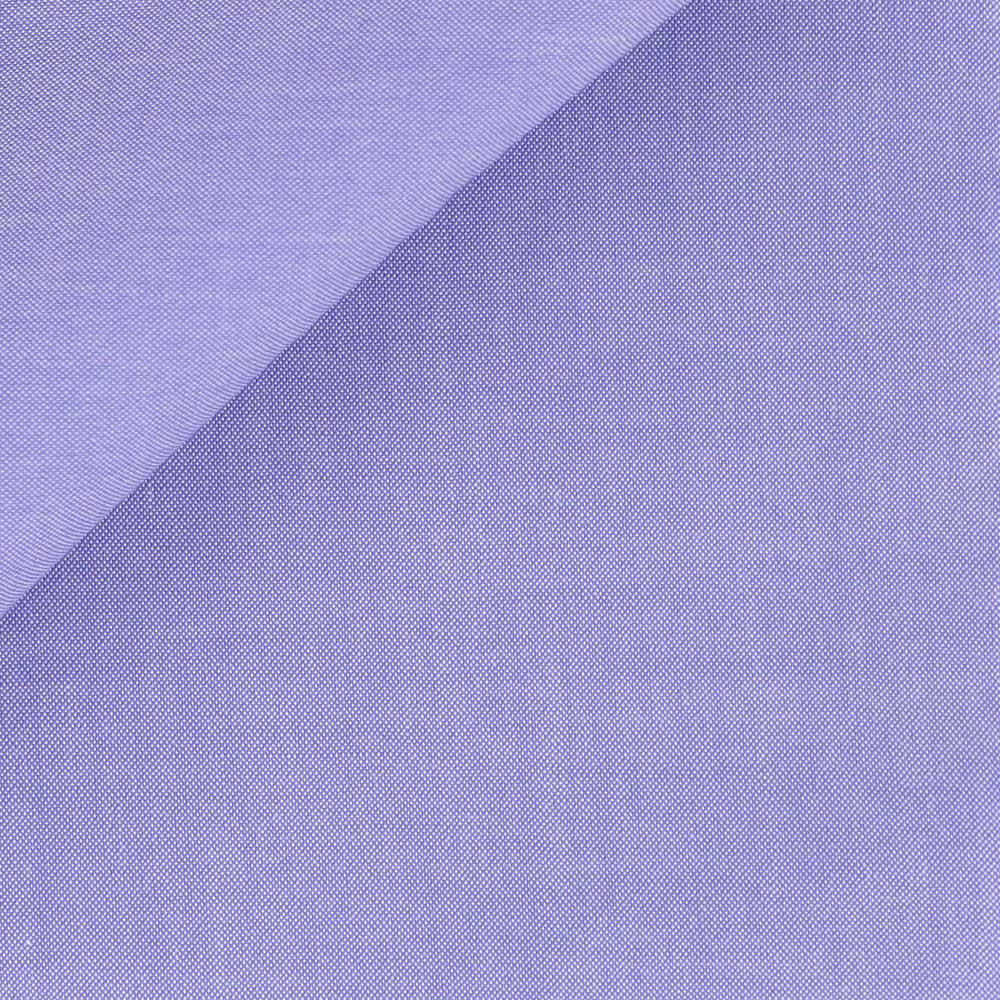 Plain Blue Poplin
